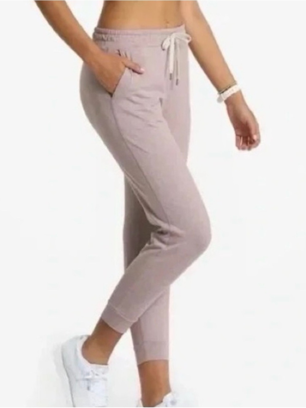 Vuori Performance DreamKnit Jogger - Medium - Dusty Rose